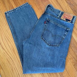 Levis 505 Blue Jeans - 38x30
